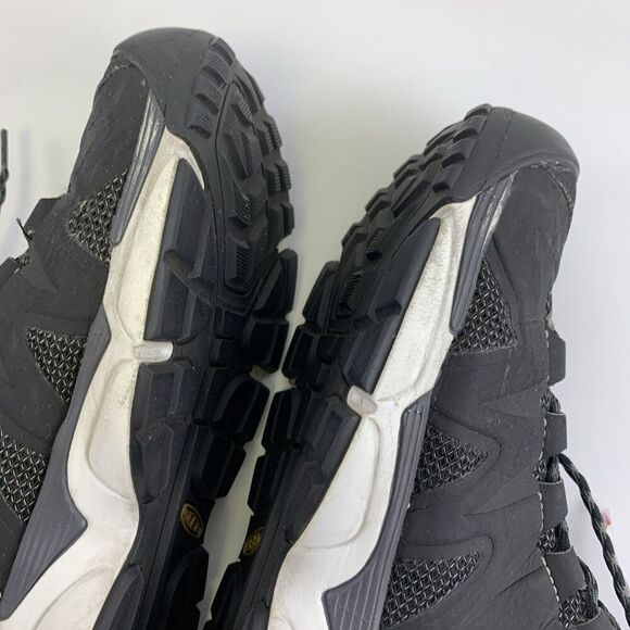 Keen Utility San Antonio Mid Aluminum Toe Work Boot 1018647 Black Silver Men 9EE - Picture 13 of 16